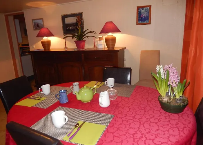 Chez Corinne Frühstückspension La Roche-Chalais